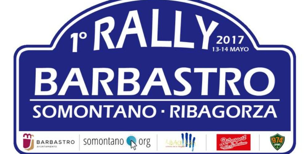 1er. Rally Barbastro / Somontano &#8211; Ribagorza