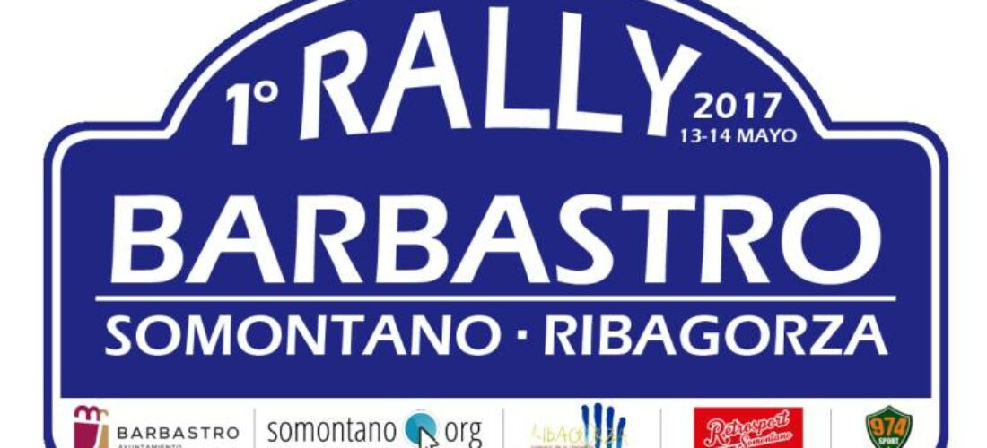 1er. Rally Barbastro / Somontano – Ribagorza